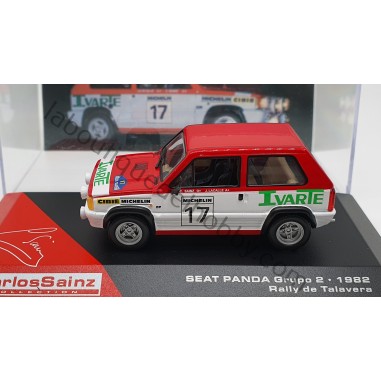 SEAT PANDA GRUPO 2 C. SAINZ RALLY...