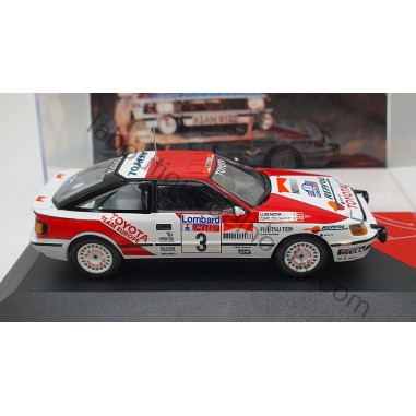 TOYOTA CELICA GT4 C. SAINZ RAC RALLY...