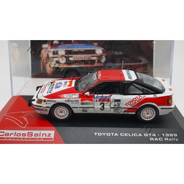 TOYOTA CELICA GT4 C. SAINZ RAC RALLY...
