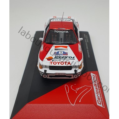 TOYOTA CELICA GT4 C. SAINZ RAC RALLY...