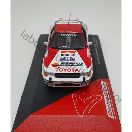TOYOTA CELICA GT4 C. SAINZ RAC RALLY 1989 ALTAYA ESCALA 1:43