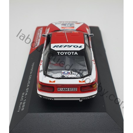 TOYOTA CELICA GT4 C. SAINZ RAC RALLY 1989 ALTAYA ESCALA 1:43