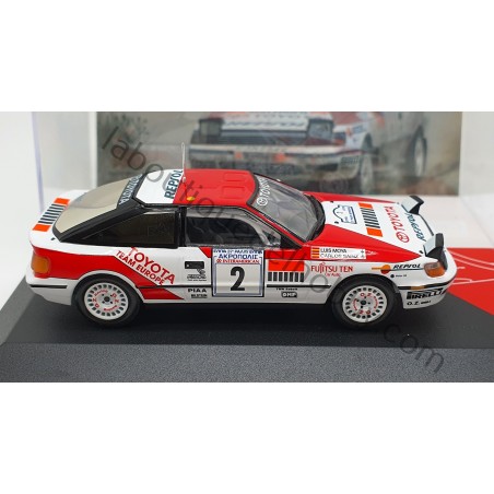 TOYOTA CELICA GT4 C. SAINZ RALLY ACROPOLIS 1990 ALTAYA ESCALA 1:43