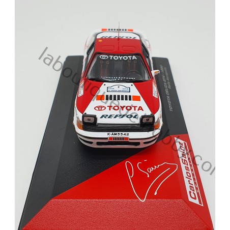 TOYOTA CELICA GT4 C. SAINZ RALLY ACROPOLIS 1990 ALTAYA ESCALA 1:43
