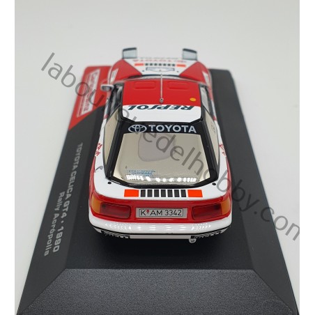 TOYOTA CELICA GT4 C. SAINZ RALLY ACROPOLIS 1990 ALTAYA ESCALA 1:43