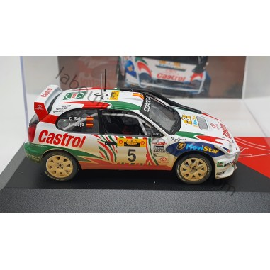 TOYOTA COROLLA WRC C. SAINZ RALLY...