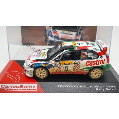 TOYOTA COROLLA WRC C. SAINZ RALLY...