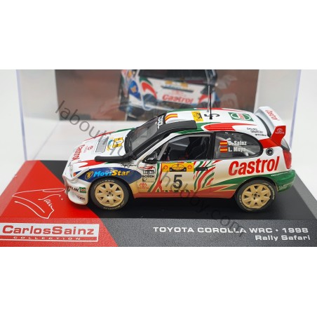 TOYOTA COROLLA WRC C. SAINZ RALLY SAFARI 1998 ALTAYA ESCALA 1:43