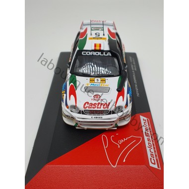 TOYOTA COROLLA WRC C. SAINZ RALLY...