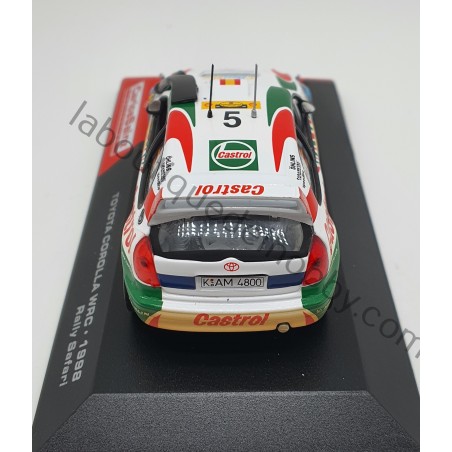 TOYOTA COROLLA WRC C. SAINZ RALLY SAFARI 1998 ALTAYA ESCALA 1:43