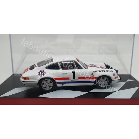 PORSCHE 911 S A. RUIZ-GIMENEZ RALLYE 2000 VIRAJES 1970 ALTAYA ESCALA 1:43