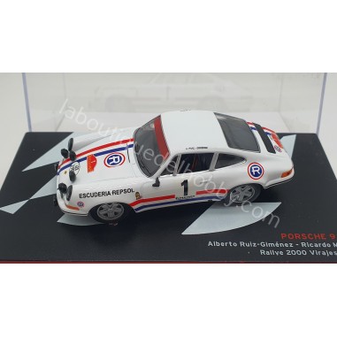 PORSCHE 911 S A. RUIZ-GIMENEZ RALLYE...