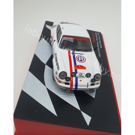 PORSCHE 911 S A. RUIZ-GIMENEZ RALLYE 2000 VIRAJES 1970 ALTAYA ESCALA 1:43