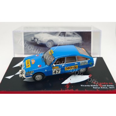 CITROEN GS R. MUÑOZ RALLYE RACE 1977...