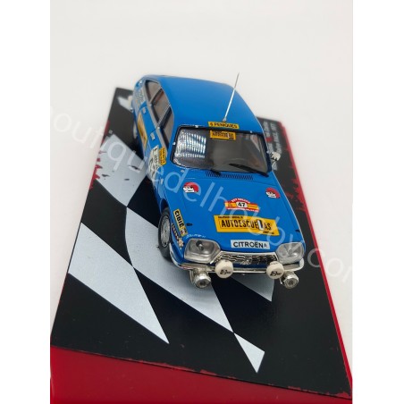 CITROEN GS R. MUÑOZ RALLYE RACE 1977 ALTAYA ESCALA 1:43
