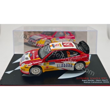CITROEN XSARA WRC D. SORDO RALLYE CATALUNYA 2006 ALTAYA ESCALA 1:43