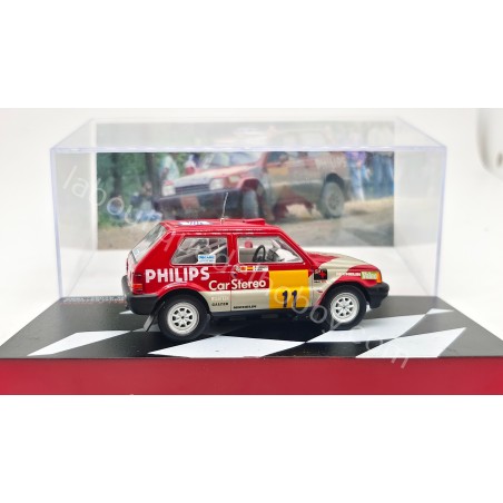 SEAT MARBELLA PROTO A. RIUS RALLY TIERRA AVILES 1988 ALTAYA ESCALA 1:43