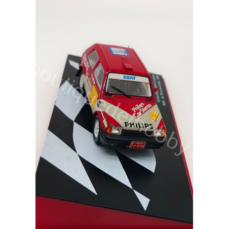 SEAT MARBELLA PROTO A. RIUS RALLY TIERRA AVILES 1988 ALTAYA ESCALA 1:43