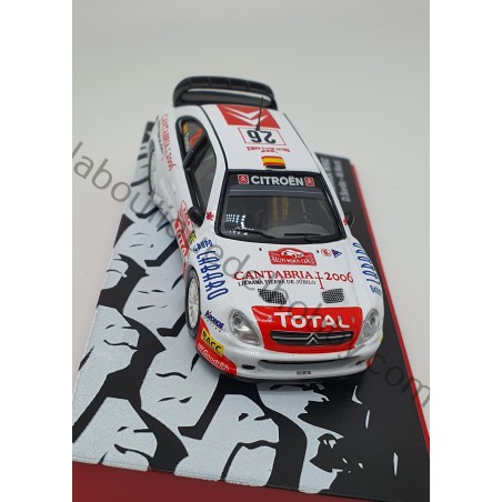 CITROEN XSARA WRC D. SORDO 2006 ALTAYA ESCALA 1:43