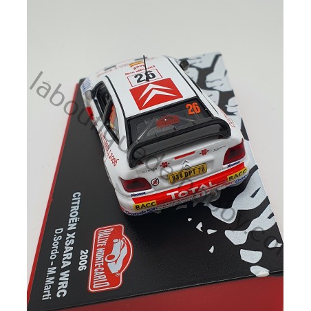 CITROEN XSARA WRC D. SORDO 2006 ALTAYA ESCALA 1:43