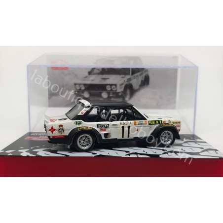 FIAT 131 ABARTH S. SERVIA RALLYE MONTE CARLO 1978 ALTAYA ESCALA 1:43