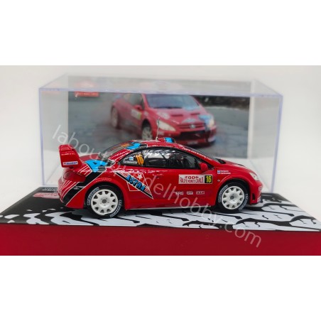 PEUGEOT 307 WRC T. GARDEMEISTER RALLYE MONTE CARLO 2006 ALTAYA ESCALA 1:43