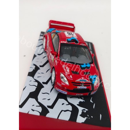 PEUGEOT 307 WRC T. GARDEMEISTER RALLYE MONTE CARLO 2006 ALTAYA ESCALA 1:43