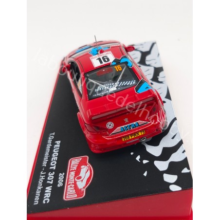 PEUGEOT 307 WRC T. GARDEMEISTER RALLYE MONTE CARLO 2006 ALTAYA ESCALA 1:43