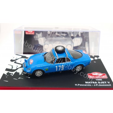 MATRA DJET V H. PESCAROLO RALLYE...