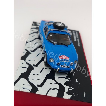 MATRA DJET V H. PESCAROLO RALLYE MONTE CARLO 1966 ALTAYA ESCALA 1:43