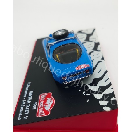 MATRA DJET V H. PESCAROLO RALLYE MONTE CARLO 1966 ALTAYA ESCALA 1:43