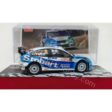 FORD FOCUS RS WRC 07 F. DUVAL RALLYE...
