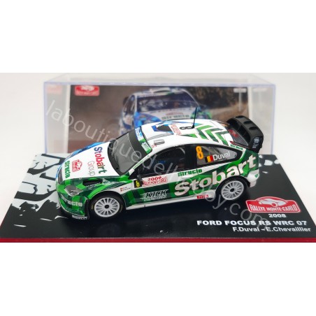FORD FOCUS RS WRC 07 F. DUVAL RALLYE MONTE CARLO 2008 ALTAYA ESCALA 1:43