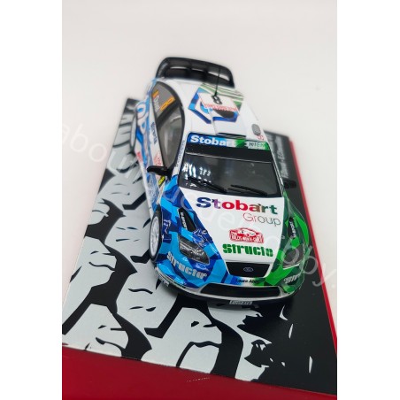 FORD FOCUS RS WRC 07 F. DUVAL RALLYE MONTE CARLO 2008 ALTAYA ESCALA 1:43