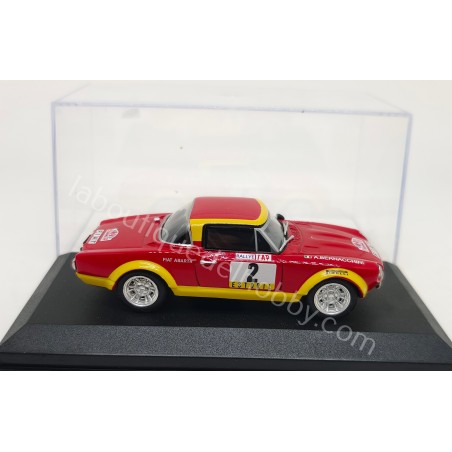 FIAT 124 ABARTH R. PINTO RALLYE PORTUGAL 1974 ALTAYA ESCALA 1:43