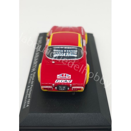 FIAT 124 ABARTH R. PINTO RALLYE PORTUGAL 1974 ALTAYA ESCALA 1:43