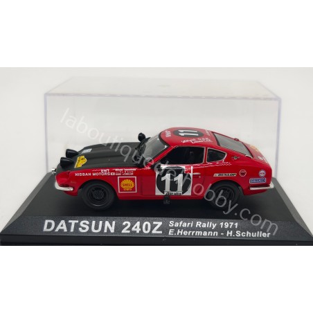DATSUN 240Z E. HERRMANN RALLY SAFARI 1971 ALTAYA ESCALA 1:43