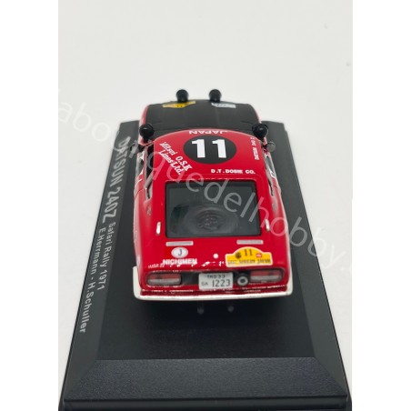 DATSUN 240Z E. HERRMANN RALLY SAFARI 1971 ALTAYA ESCALA 1:43