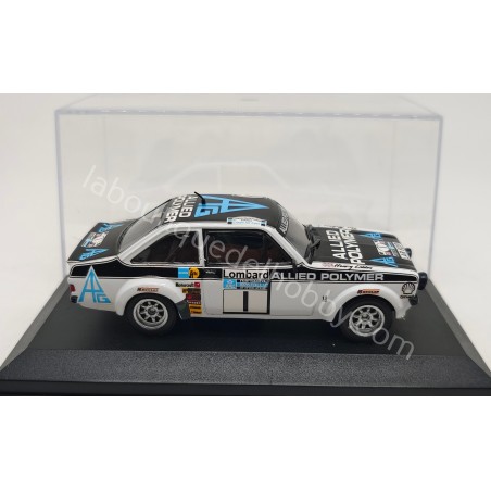 FORD ESCORT MKII T. MAKINEN RALLY RAC 1975 ALTAYA ESCALA 1:43