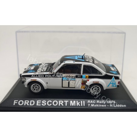FORD ESCORT MKII T. MAKINEN RALLY RAC 1975 ALTAYA ESCALA 1:43