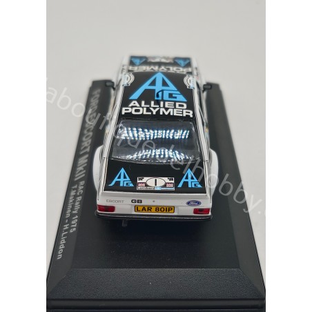 FORD ESCORT MKII T. MAKINEN RALLY RAC 1975 ALTAYA ESCALA 1:43