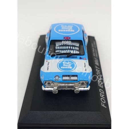 FORD ESCORT MKI T. MAKINEN RALLY RAC 1973 ALTAYA ESCALA 1:43