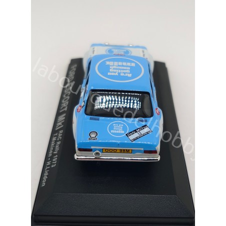 FORD ESCORT MKI T. MAKINEN RALLY RAC 1973 ALTAYA ESCALA 1:43