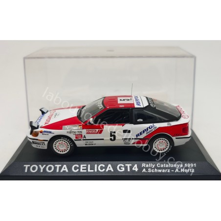 TOYOTA CELICA GT4 A. SCHWARZ RALLY CATALUNYA 1991 ALTAYA ESCALA 1:43