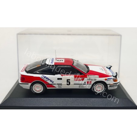 TOYOTA CELICA GT4 A. SCHWARZ RALLY CATALUNYA 1991 ALTAYA ESCALA 1:43