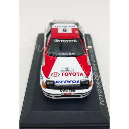 TOYOTA CELICA GT4 A. SCHWARZ RALLY CATALUNYA 1991 ALTAYA ESCALA 1:43