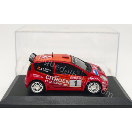 CITROEN C2 S1600 M. FUSTER RALLYE RIAS BAJAS 2004 ALTAYA ESCALA 1:43