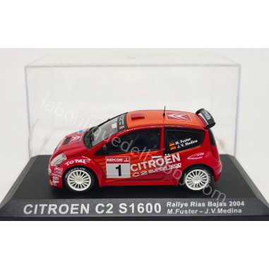 CITROEN C2 S1600 M. FUSTER RALLYE...