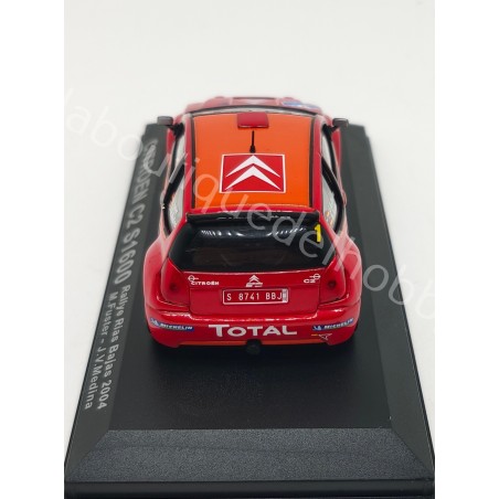 CITROEN C2 S1600 M. FUSTER RALLYE RIAS BAJAS 2004 ALTAYA ESCALA 1:43