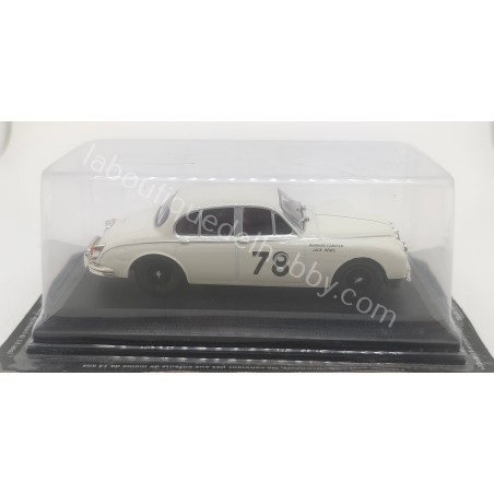 JAGUAR MKII B. CONSTEN TOUR DE FRANCE AUTOMOBILE 1960 ALTAYA ESCALA 1:43